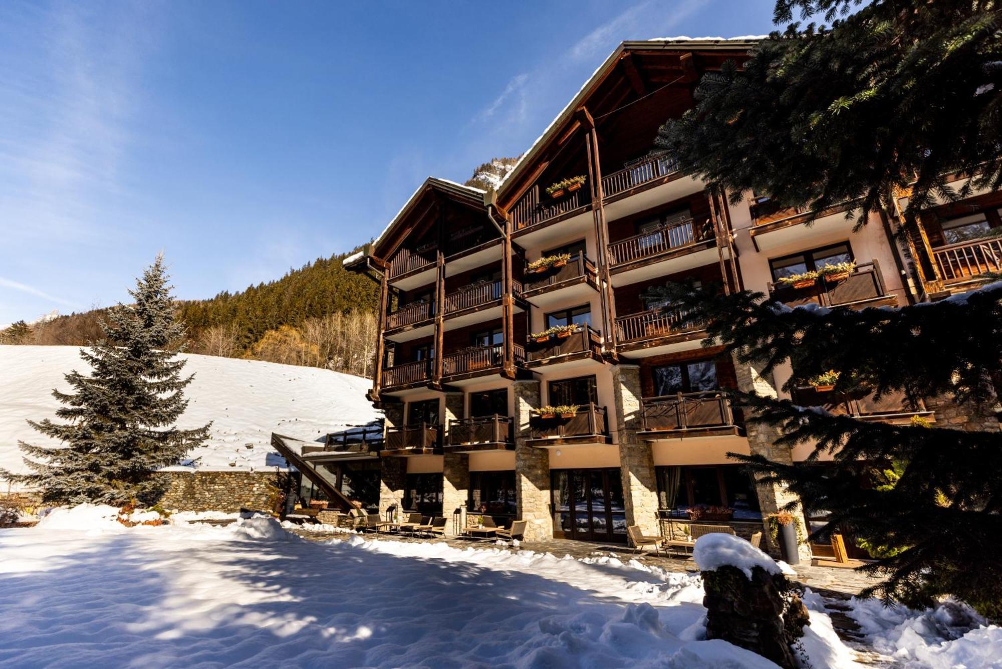 Qc Termemontebianco Hotel Pré-Saint-Didier Kültér fotó